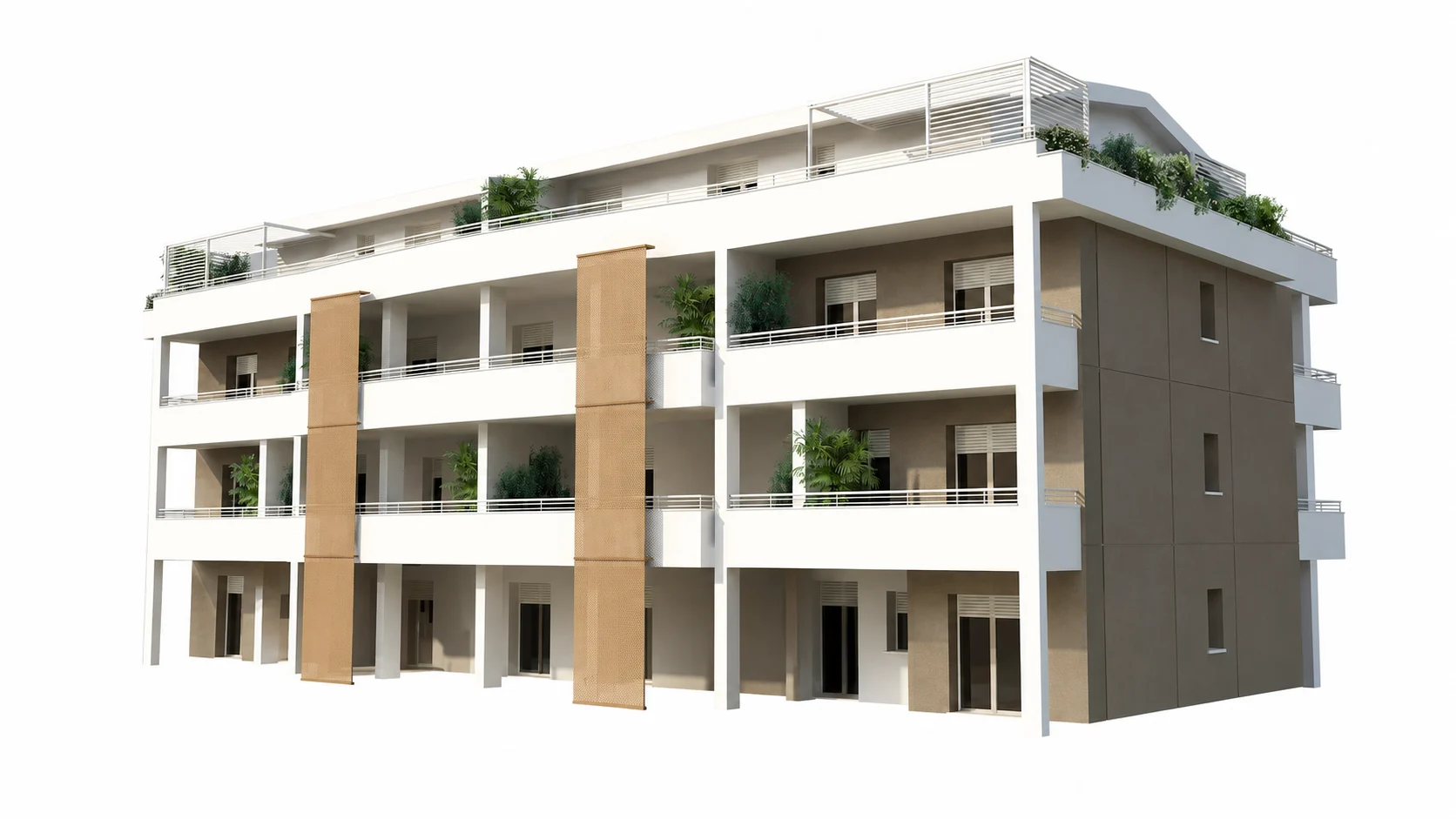 Complesso residenziale firmato Lucidi Costruzioni