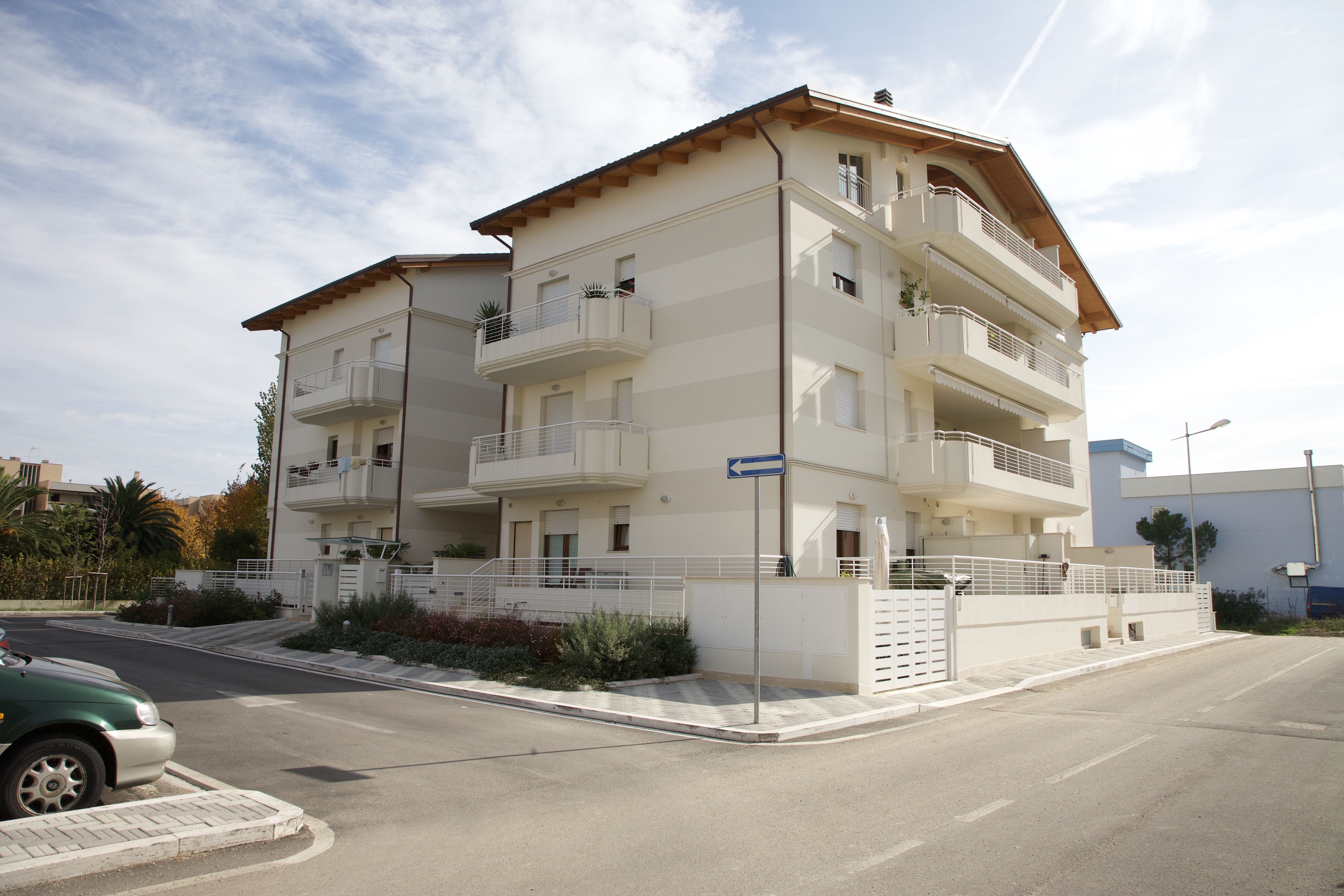Via Nievo — Lucidi Costruzioni